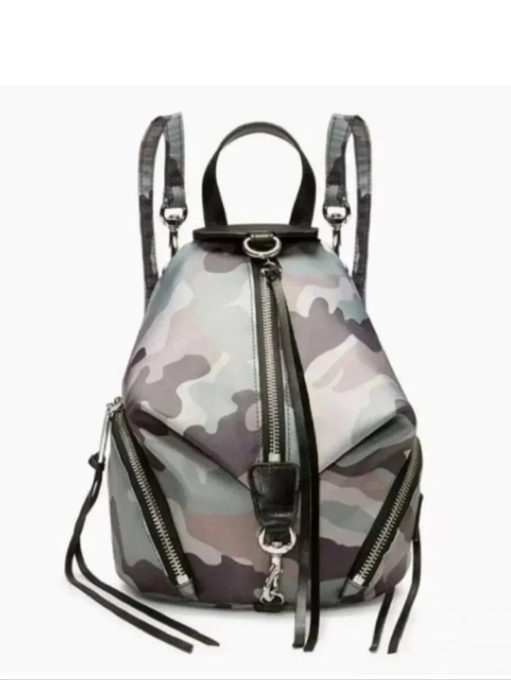 Rebecca Minkoff Camo Nylon Backpack